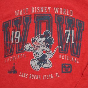 Disney Parks Walt Disney World Long Sleeve T-Shirt Men's Medium Lake Buena Vista